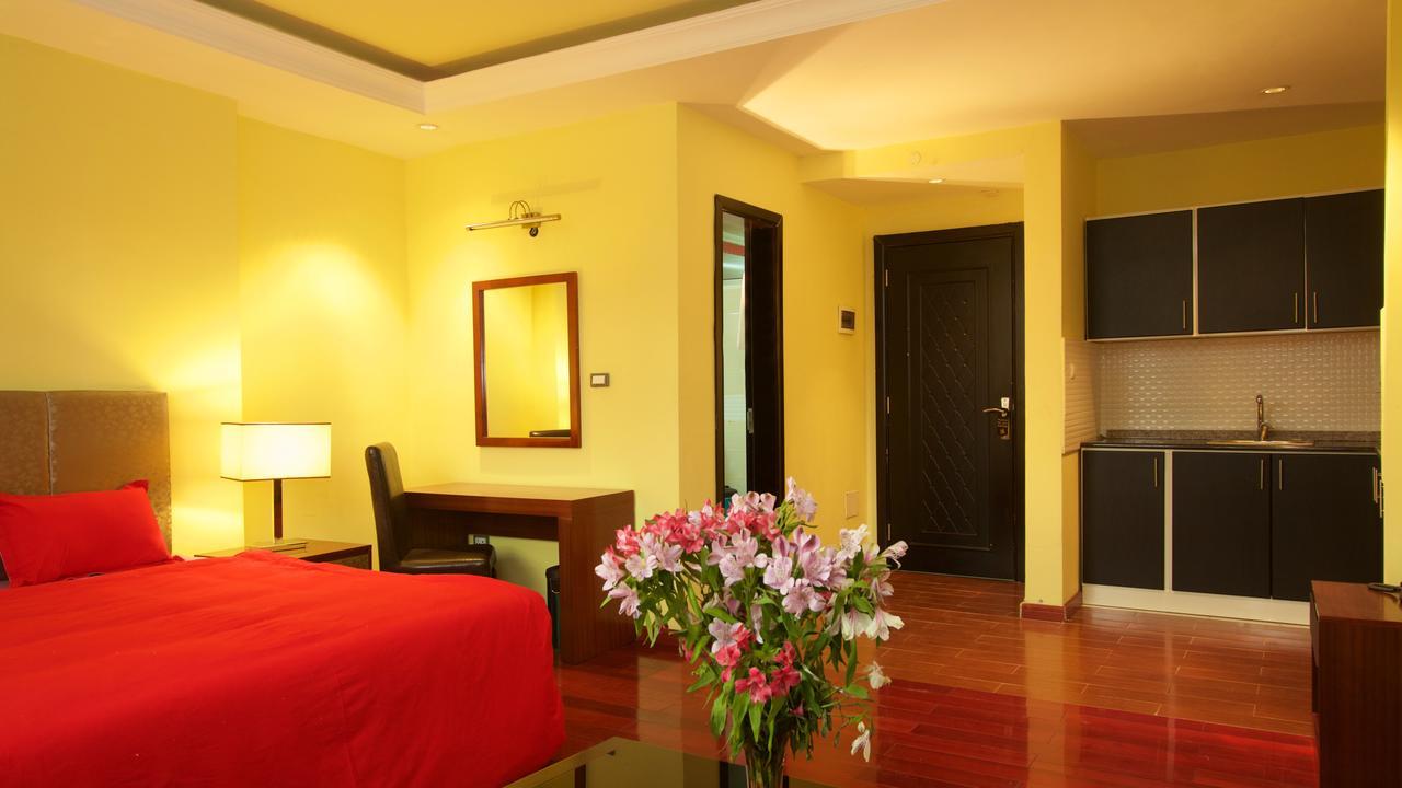 Yinm Furnished Apartment Addis Abeba Exterior foto