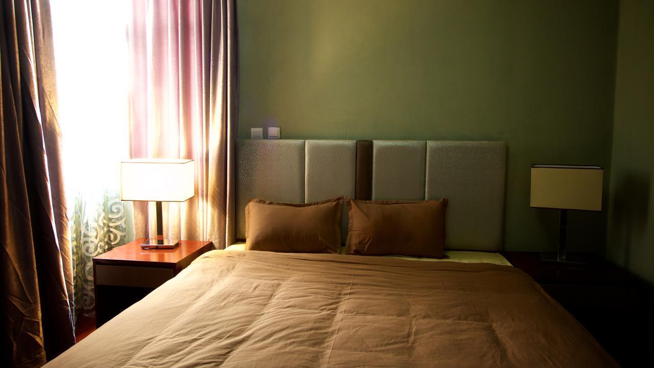 Yinm Furnished Apartment Addis Abeba Exterior foto