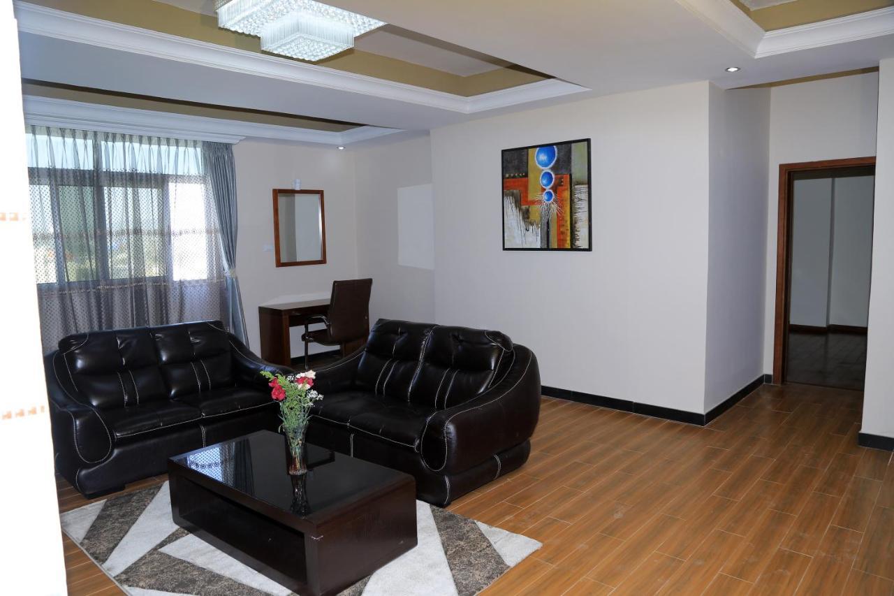 Yinm Furnished Apartment Addis Abeba Exterior foto