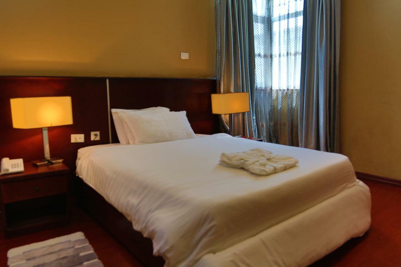 Yinm Furnished Apartment Addis Abeba Exterior foto