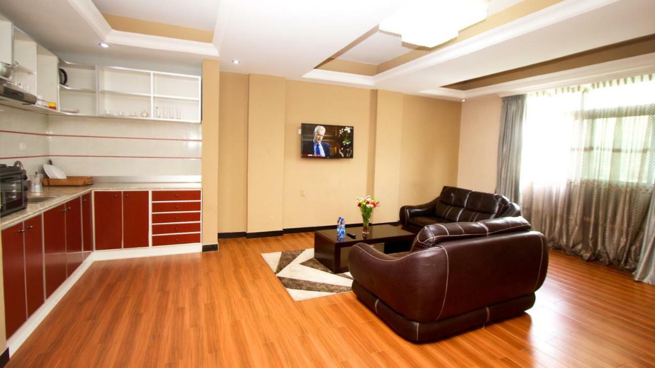 Yinm Furnished Apartment Addis Abeba Exterior foto