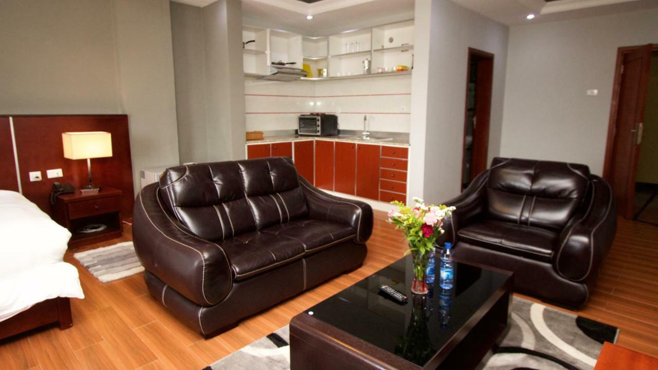 Yinm Furnished Apartment Addis Abeba Exterior foto
