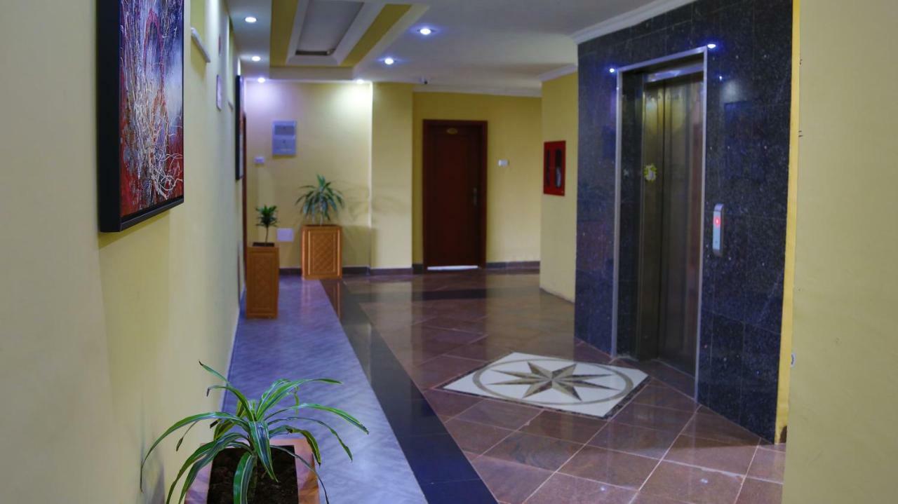 Yinm Furnished Apartment Addis Abeba Exterior foto