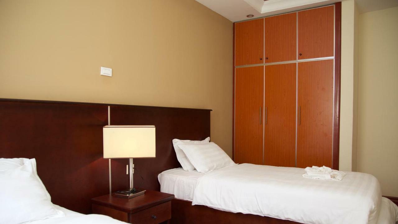 Yinm Furnished Apartment Addis Abeba Exterior foto