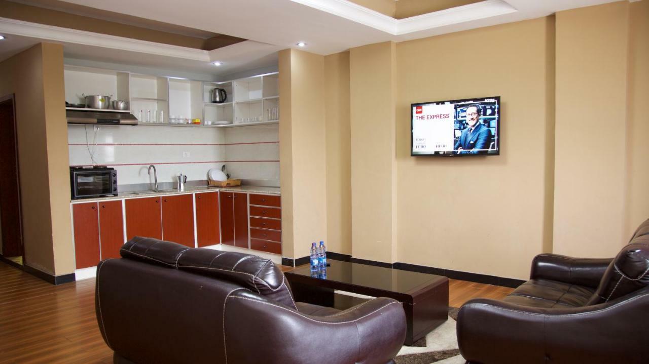 Yinm Furnished Apartment Addis Abeba Exterior foto