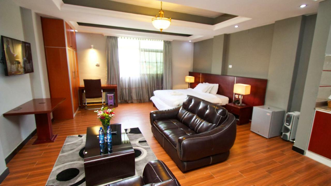 Yinm Furnished Apartment Addis Abeba Exterior foto
