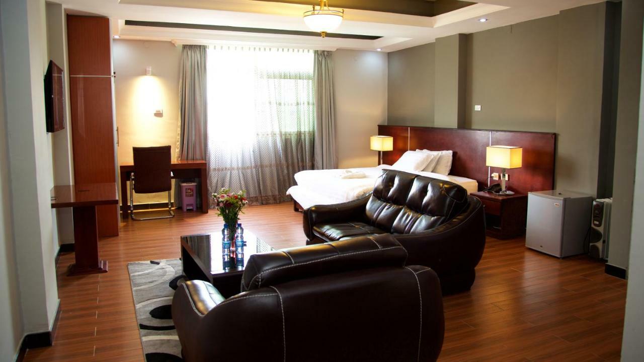 Yinm Furnished Apartment Addis Abeba Exterior foto