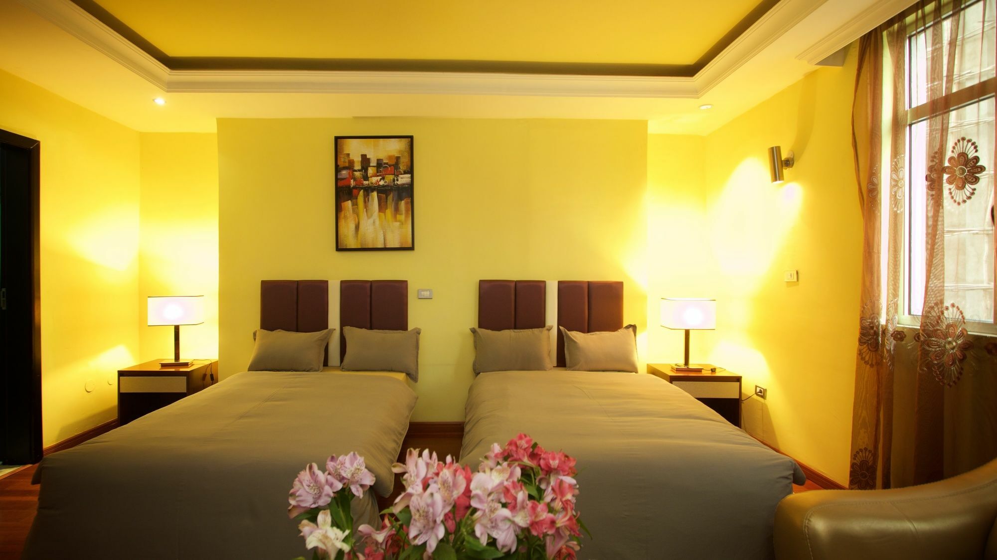 Yinm Furnished Apartment Addis Abeba Exterior foto