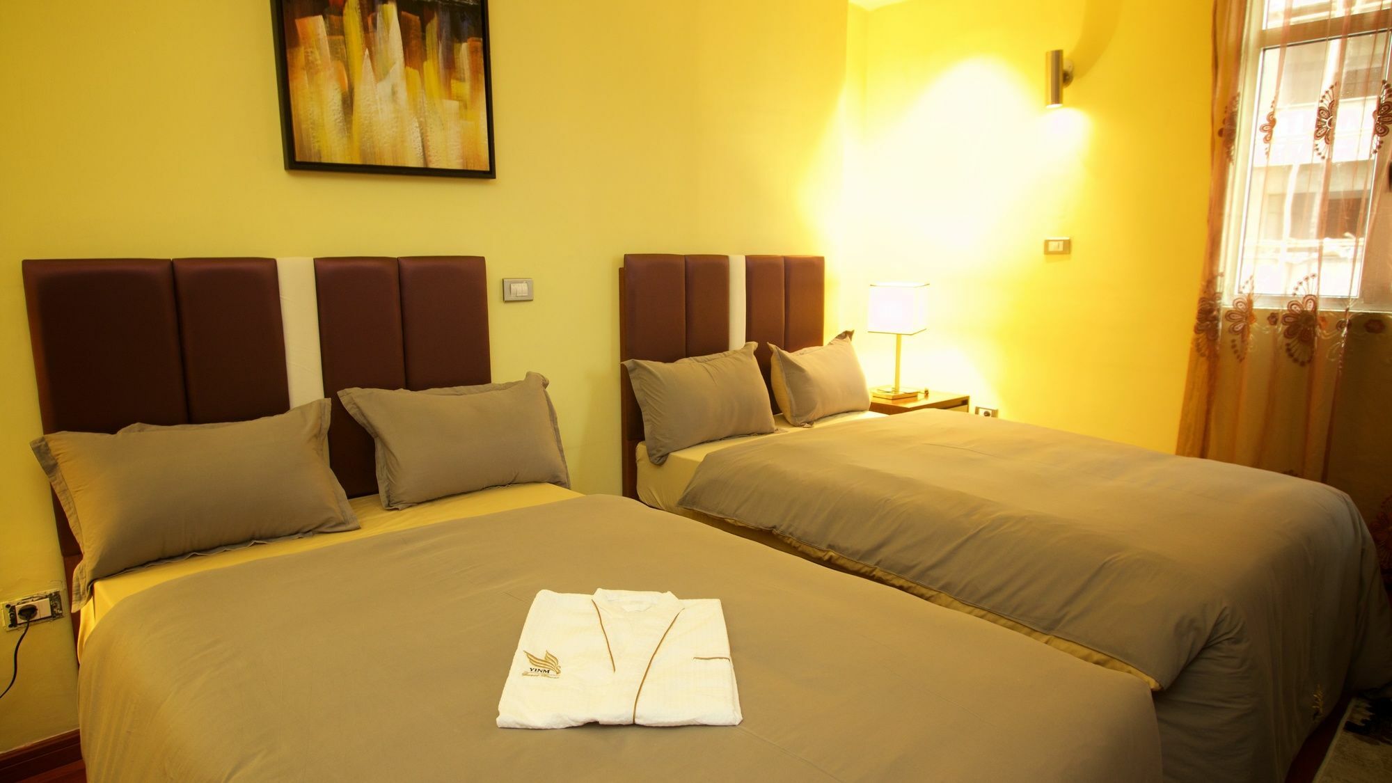 Yinm Furnished Apartment Addis Abeba Exterior foto