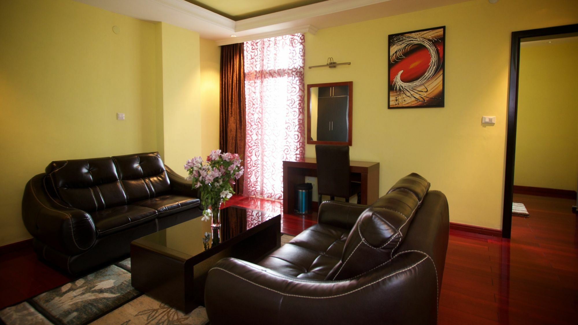 Yinm Furnished Apartment Addis Abeba Exterior foto